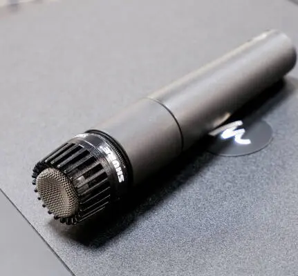 Shure - SM57 Unidirectional Dynamic Microphone 2